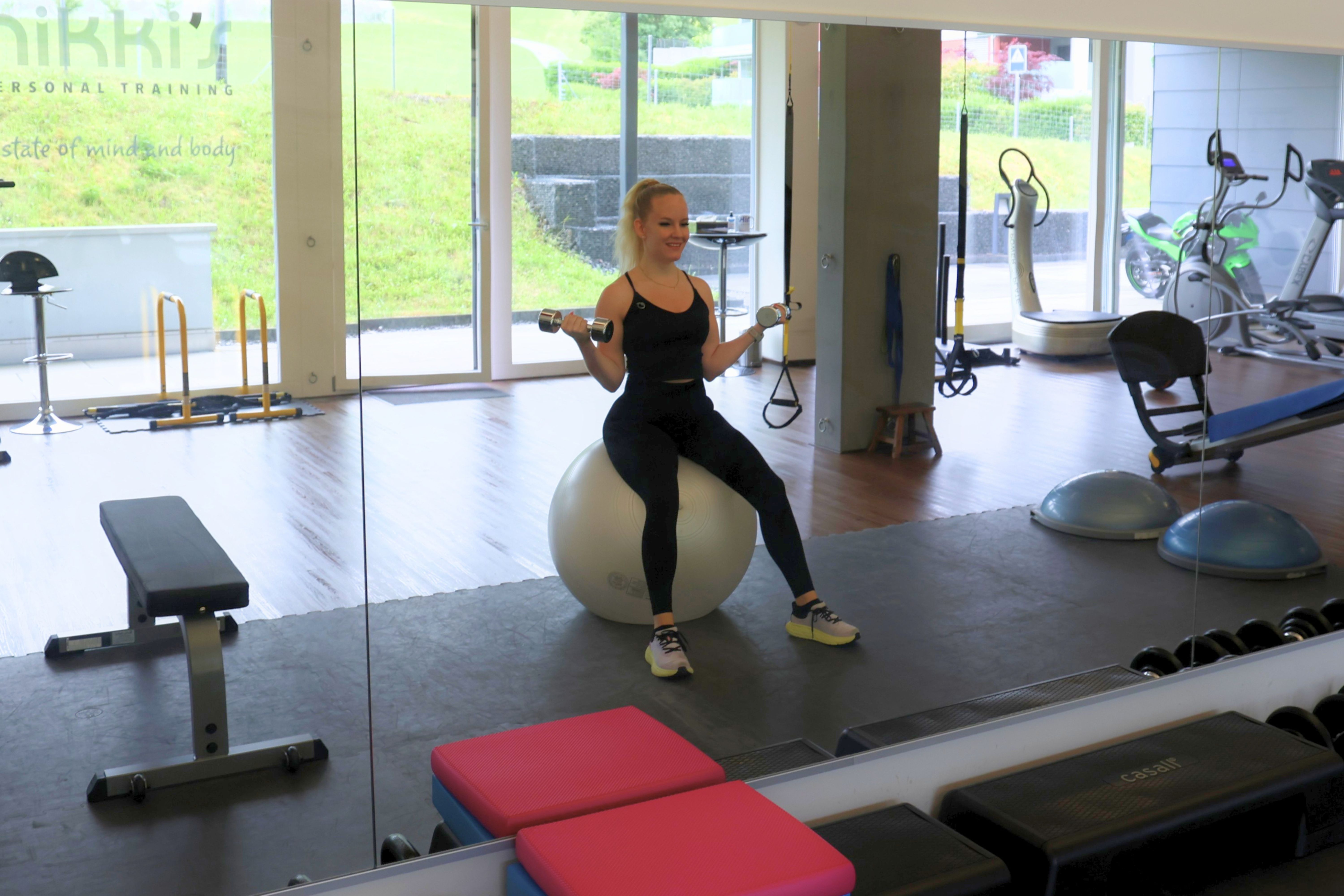Aufbautraining bei Winkler Performance Personaltraining Altendorf