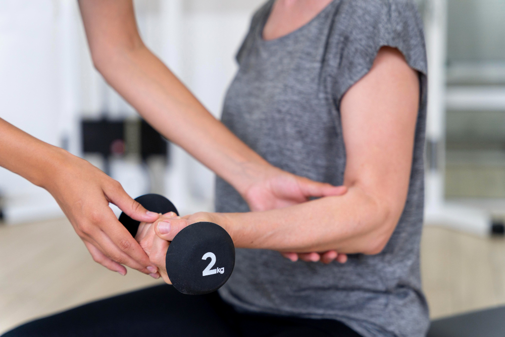Gesundheits- & Rehatraining bei Winkler Performance Personaltraining Altendorf